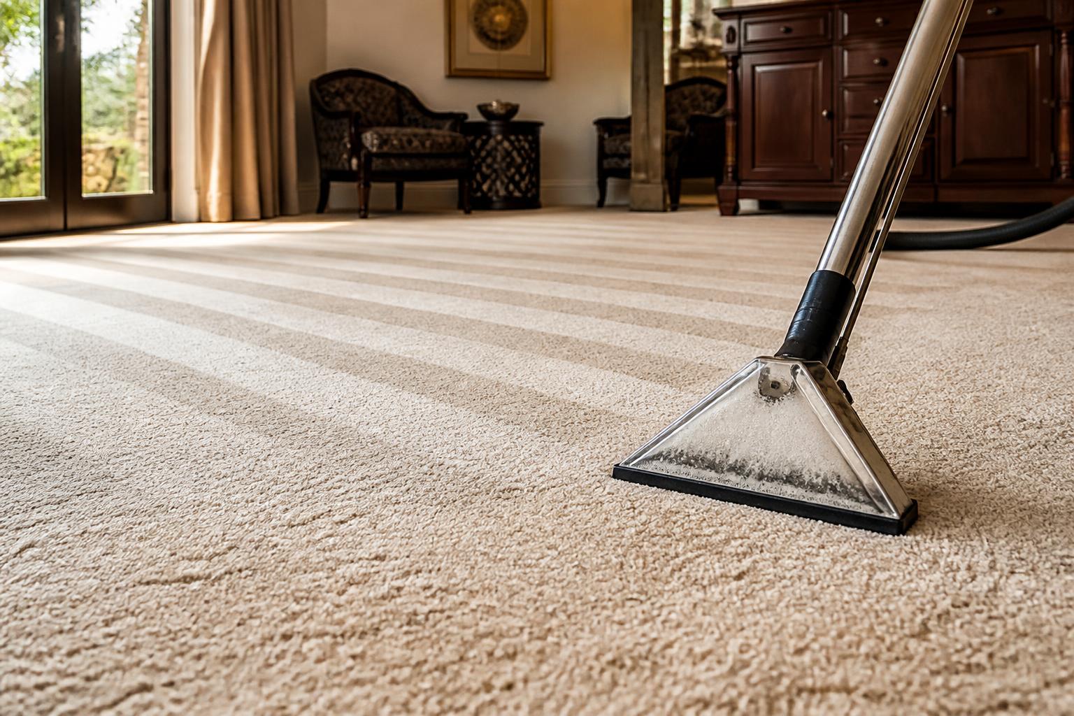 Carpet Steam Cleaning for South Florida yachts, estates and condominiums