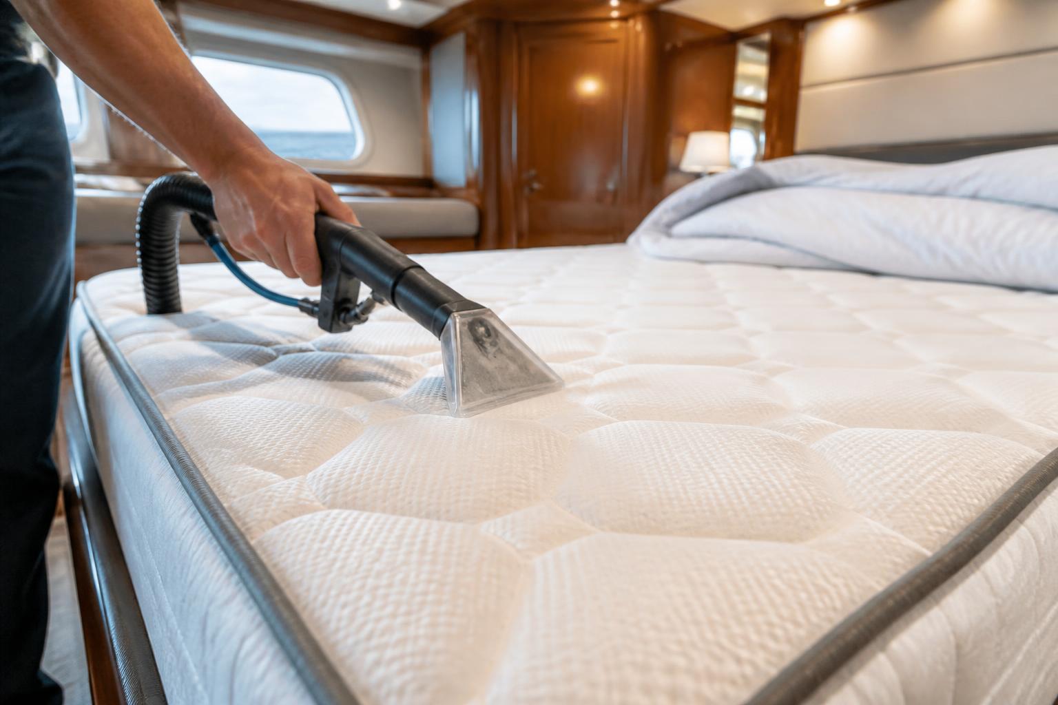 Mattress Cleaning & Sanitizing for South Florida yachts, estates and condominiums