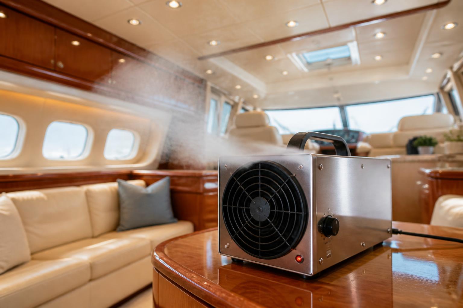 Odor, Mildew & Salt Air Treatment for South Florida yachts, estates and condominiums